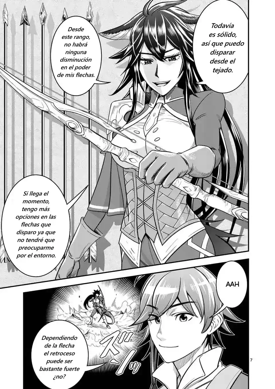 100-nin No Eiyuu O Sodateta Saikyou Yogensha Wa, Boukensha Ni Natte Mo Sekaijuu No Deshi Kara Shitawarete Masu - Capítulo 37.1 - Página 7 - LectorTMOo
