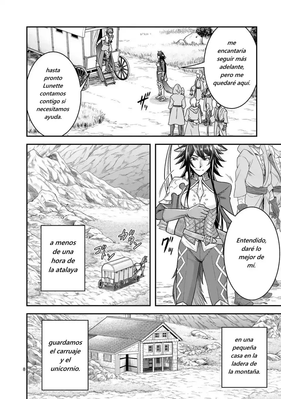 100-nin No Eiyuu O Sodateta Saikyou Yogensha Wa, Boukensha Ni Natte Mo Sekaijuu No Deshi Kara Shitawarete Masu - Capítulo 37.1 - Página 8 - LectorTMOo