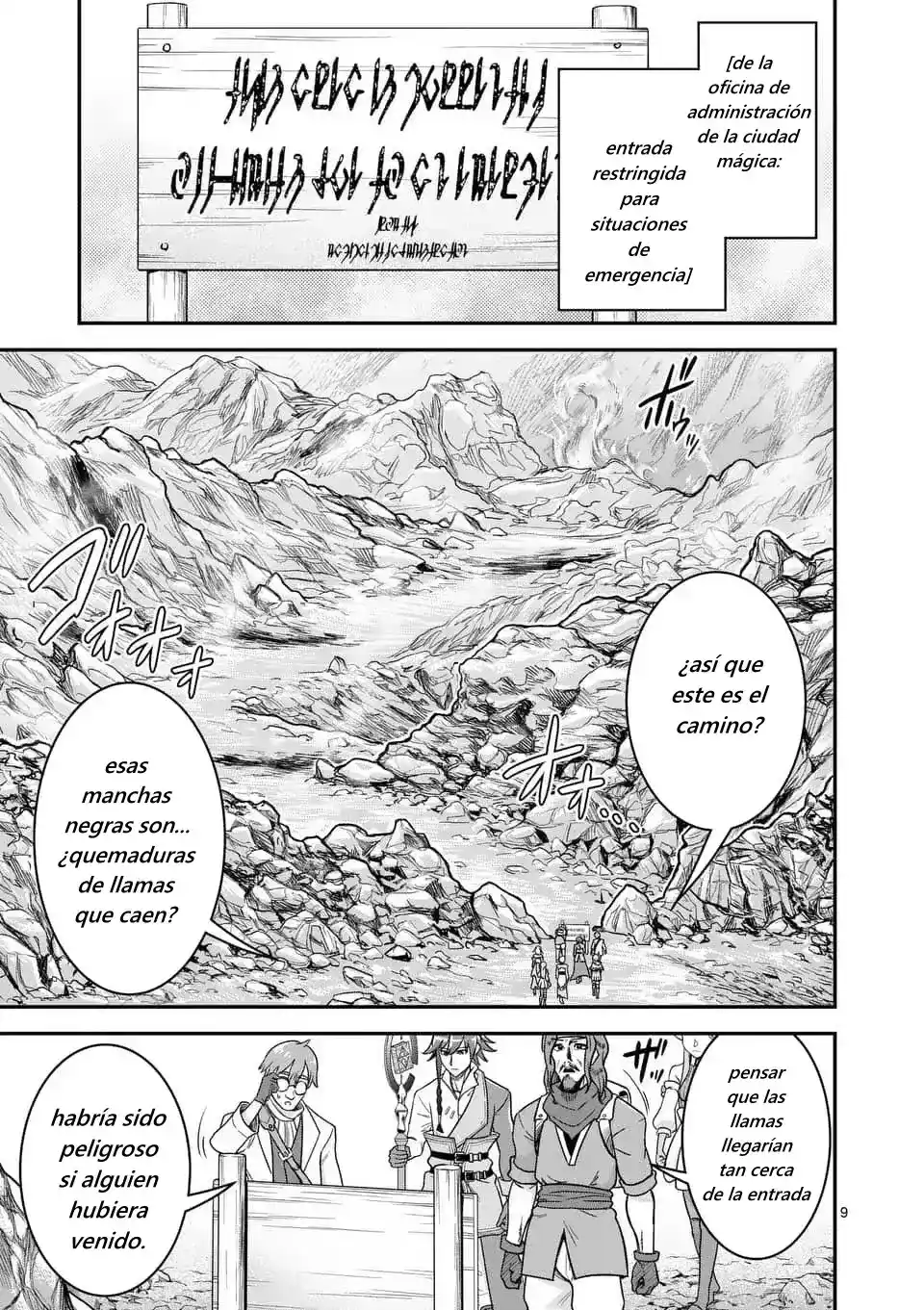 100-nin No Eiyuu O Sodateta Saikyou Yogensha Wa, Boukensha Ni Natte Mo Sekaijuu No Deshi Kara Shitawarete Masu - Capítulo 37.1 - Página 9 - LectorTMOo