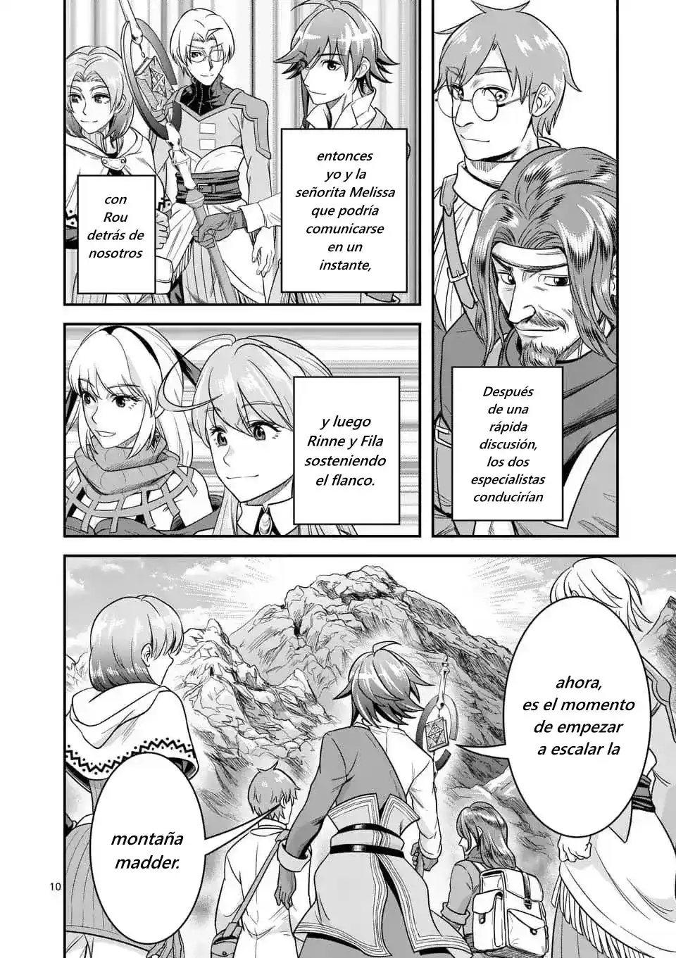100-nin No Eiyuu O Sodateta Saikyou Yogensha Wa, Boukensha Ni Natte Mo Sekaijuu No Deshi Kara Shitawarete Masu - Capítulo 37.1 - Página 10 - LectorTMOo