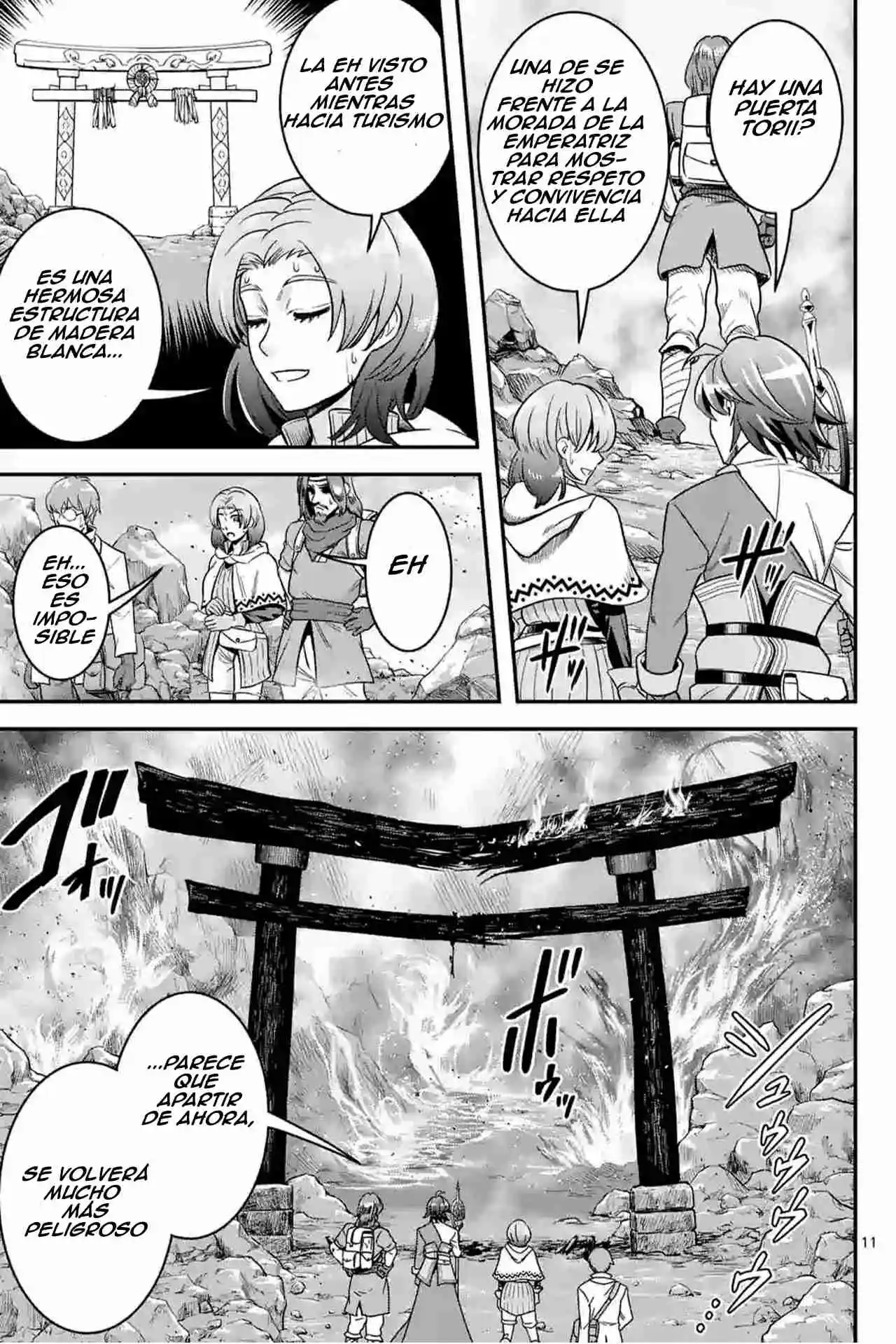 100-nin No Eiyuu O Sodateta Saikyou Yogensha Wa, Boukensha Ni Natte Mo Sekaijuu No Deshi Kara Shitawarete Masu - Capítulo 38.10 - Página 13 - LectorTMOo