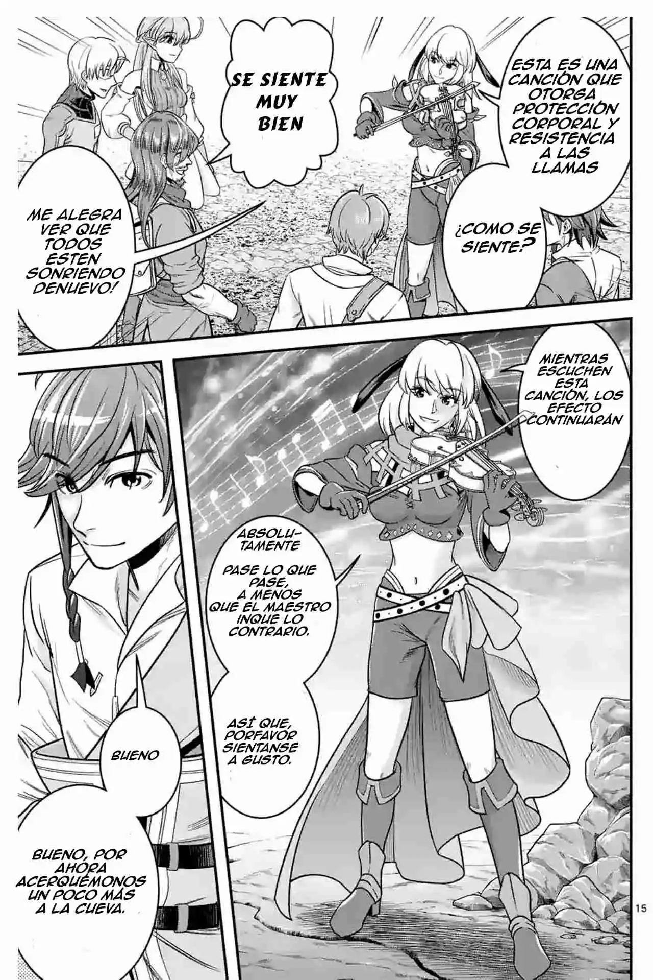 100-nin No Eiyuu O Sodateta Saikyou Yogensha Wa, Boukensha Ni Natte Mo Sekaijuu No Deshi Kara Shitawarete Masu - Capítulo 38.20 - Página 6 - LectorTMOo