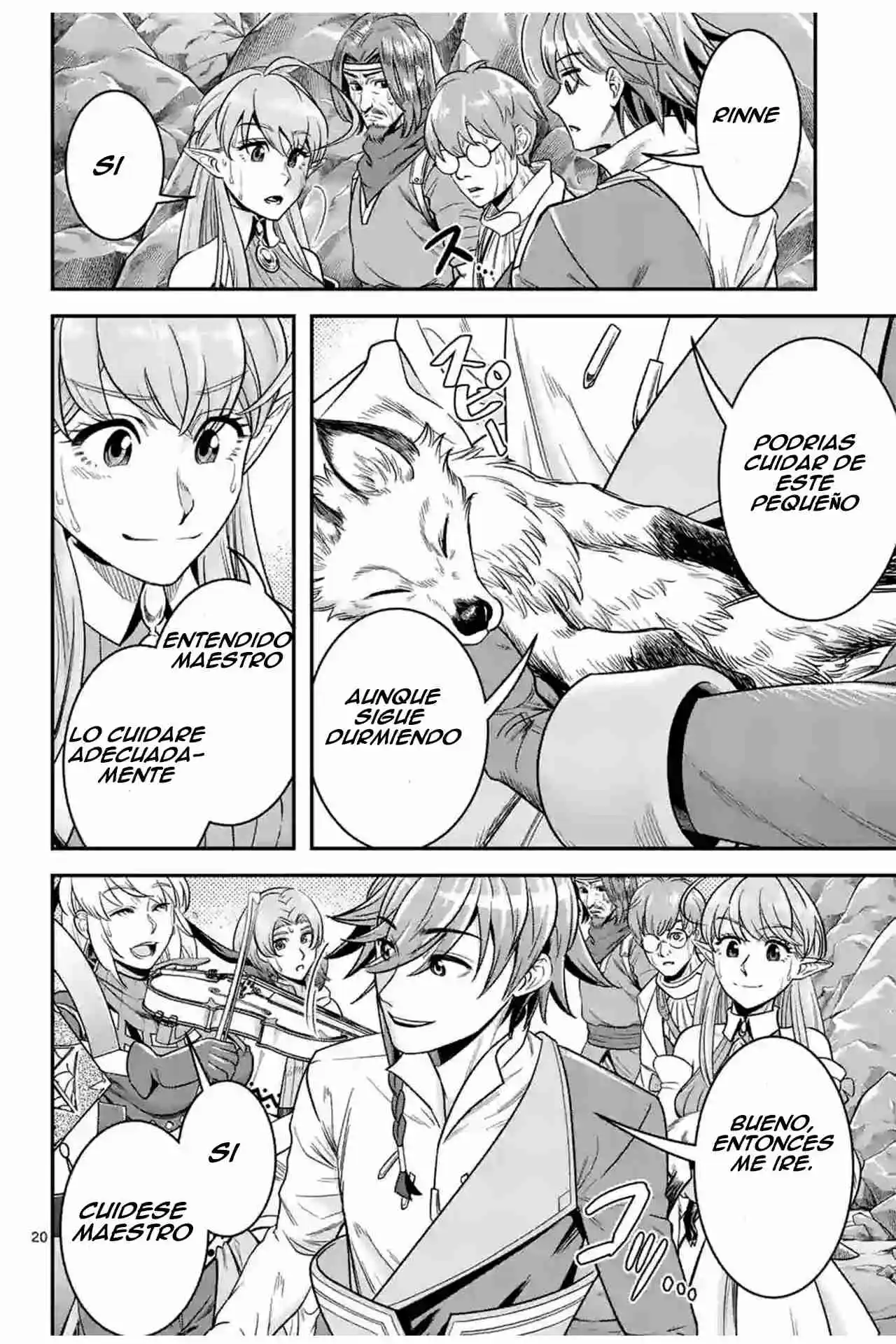 100-nin No Eiyuu O Sodateta Saikyou Yogensha Wa, Boukensha Ni Natte Mo Sekaijuu No Deshi Kara Shitawarete Masu - Capítulo 38.20 - Página 11 - LectorTMOo