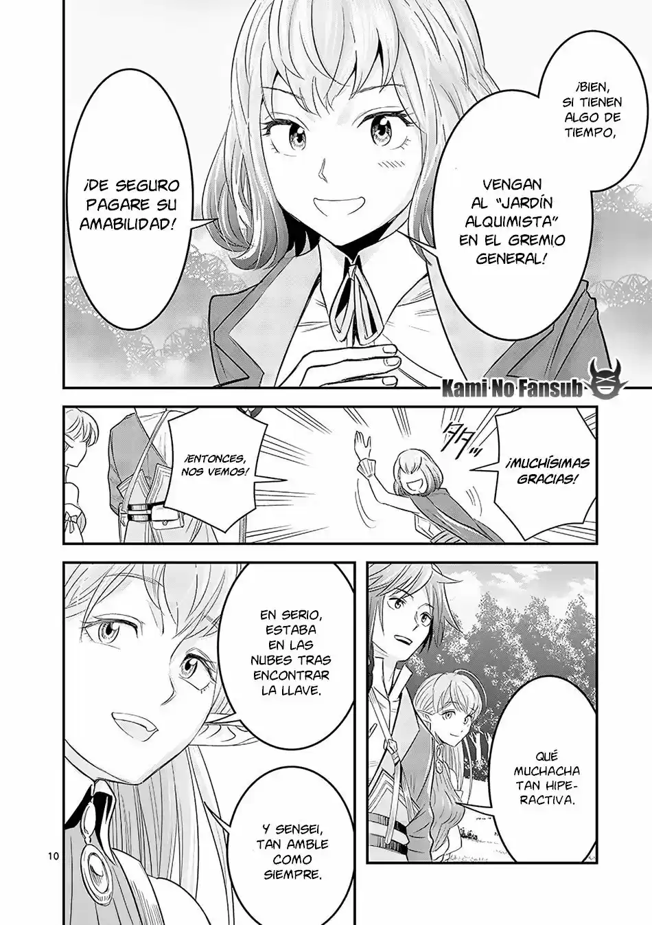 100-nin No Eiyuu O Sodateta Saikyou Yogensha Wa, Boukensha Ni Natte Mo Sekaijuu No Deshi Kara Shitawarete Masu - Capítulo 4.10 - Página 11 - LectorTMOo