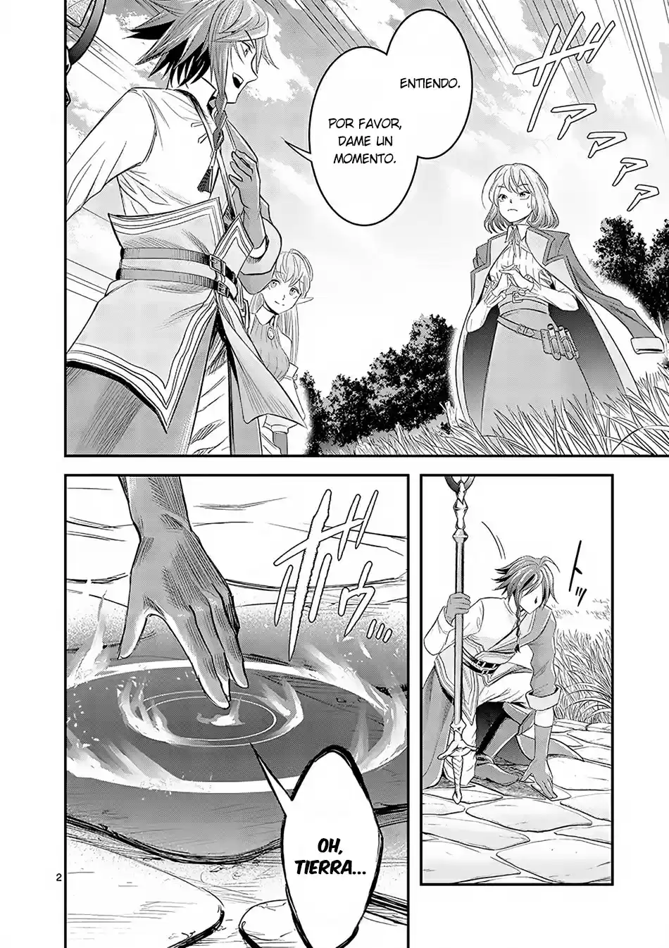 100-nin No Eiyuu O Sodateta Saikyou Yogensha Wa, Boukensha Ni Natte Mo Sekaijuu No Deshi Kara Shitawarete Masu - Capítulo 4 - Página 3 - LectorTMOo