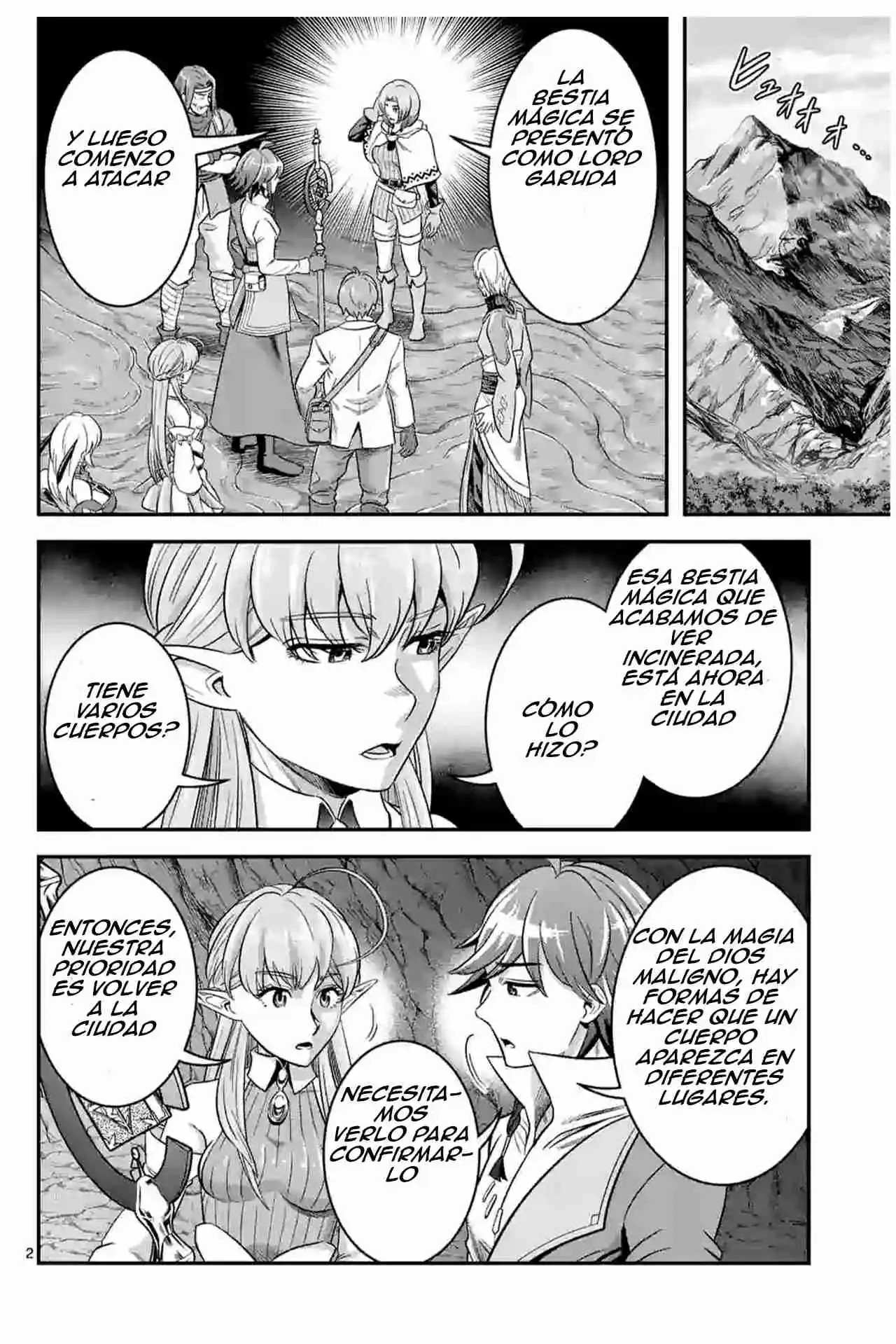 100-nin No Eiyuu O Sodateta Saikyou Yogensha Wa, Boukensha Ni Natte Mo Sekaijuu No Deshi Kara Shitawarete Masu - Capítulo 42.10 - Página 4 - LectorTMOo