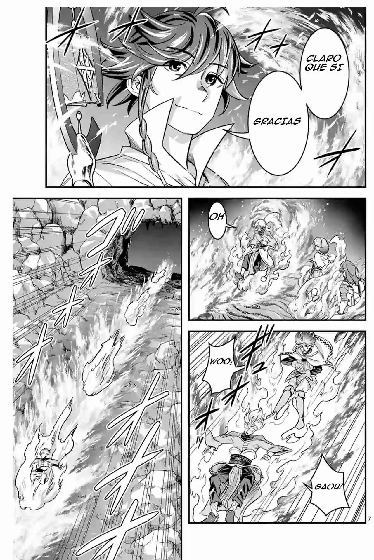 100-nin No Eiyuu O Sodateta Saikyou Yogensha Wa, Boukensha Ni Natte Mo Sekaijuu No Deshi Kara Shitawarete Masu - Capítulo 42.10 - Página 9 - LectorTMOo
