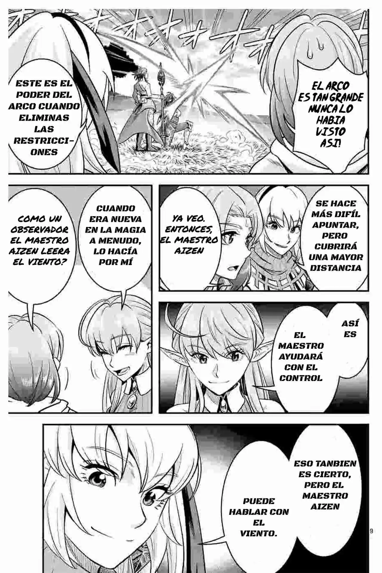 100-nin No Eiyuu O Sodateta Saikyou Yogensha Wa, Boukensha Ni Natte Mo Sekaijuu No Deshi Kara Shitawarete Masu - Capítulo 44.10 - Página 11 - LectorTMOo