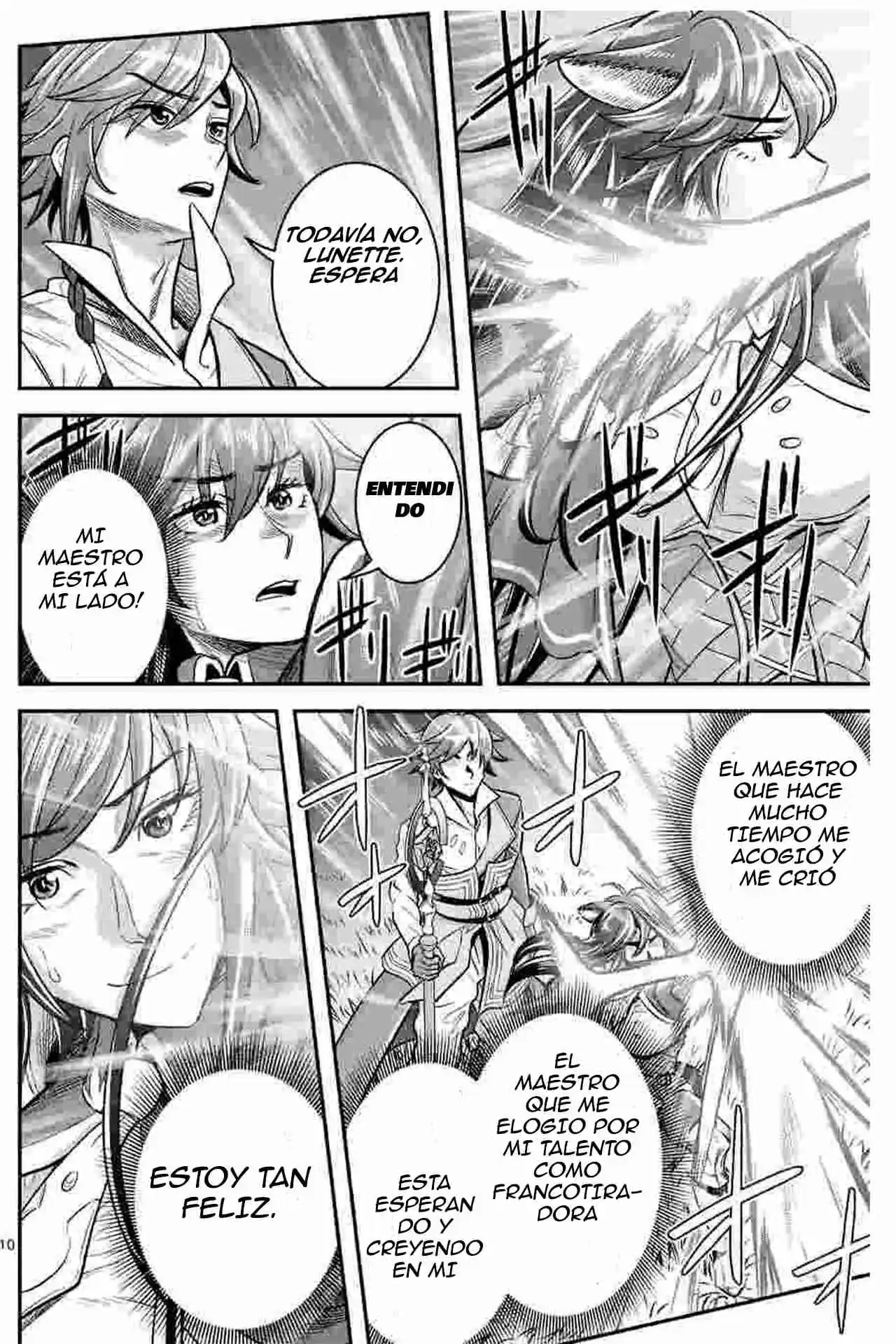 100-nin No Eiyuu O Sodateta Saikyou Yogensha Wa, Boukensha Ni Natte Mo Sekaijuu No Deshi Kara Shitawarete Masu - Capítulo 44.10 - Página 12 - LectorTMOo