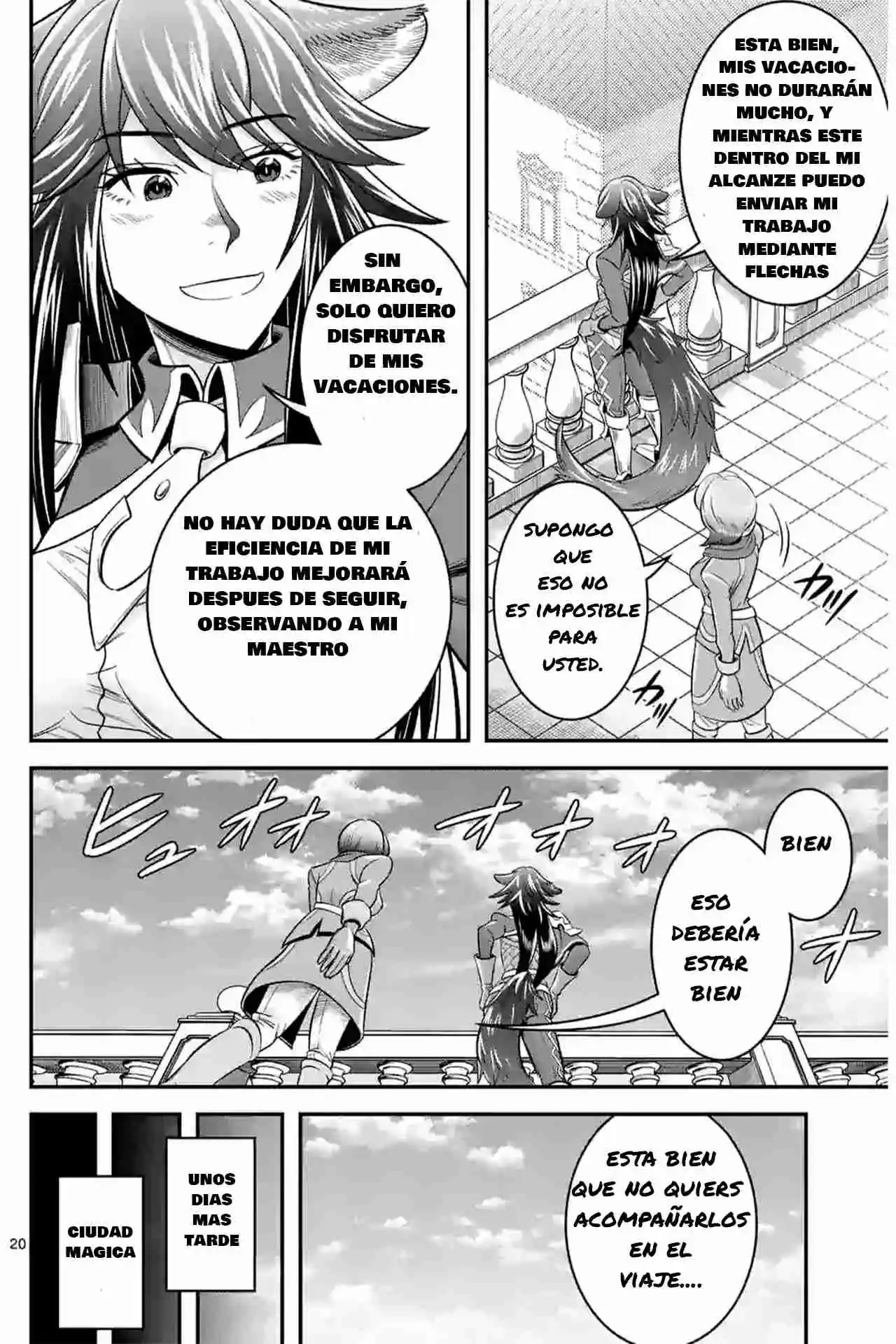 100-nin No Eiyuu O Sodateta Saikyou Yogensha Wa, Boukensha Ni Natte Mo Sekaijuu No Deshi Kara Shitawarete Masu (Novela) - Capítulo 45.2 - Página 9 - LectorTMOo