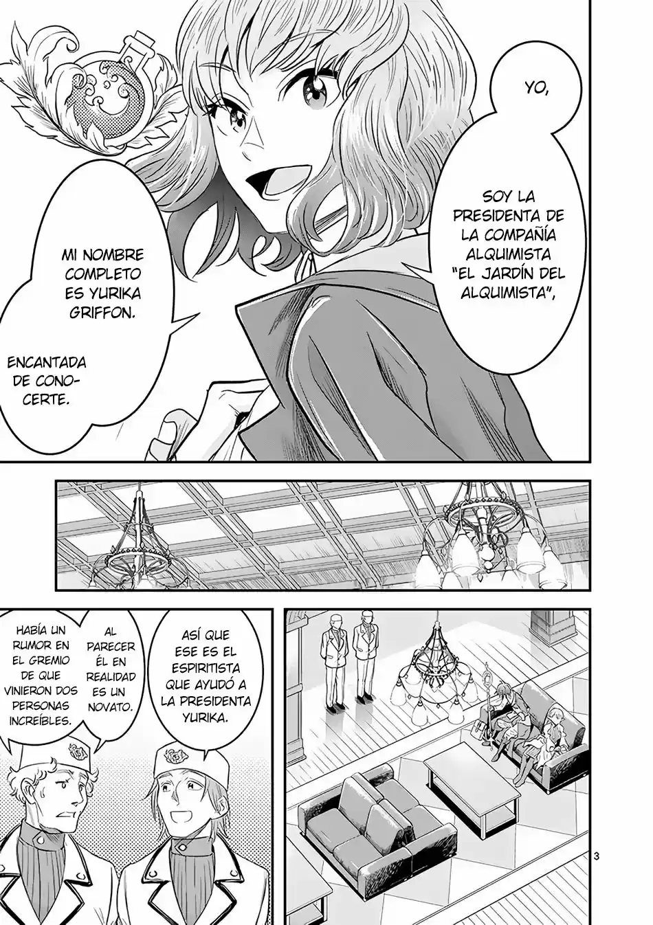 100-nin No Eiyuu O Sodateta Saikyou Yogensha Wa, Boukensha Ni Natte Mo Sekaijuu No Deshi Kara Shitawarete Masu (Novela) - Capítulo 7 - Página 4 - LectorTMOo