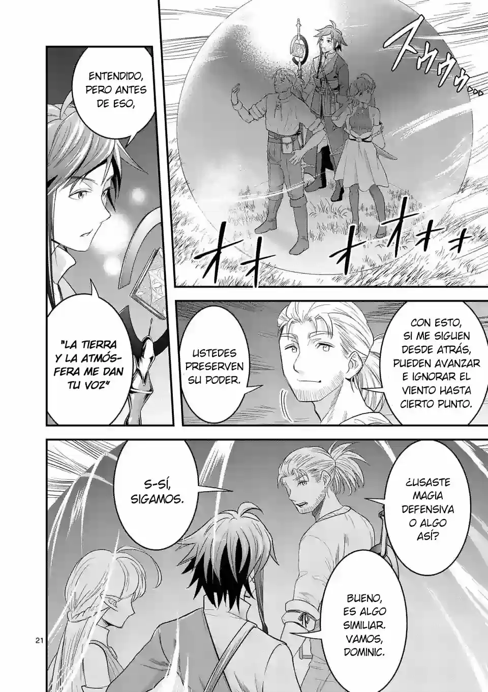 100-nin No Eiyuu O Sodateta Saikyou Yogensha Wa, Boukensha Ni Natte Mo Sekaijuu No Deshi Kara Shitawarete Masu - Capítulo 8 - Página 22 - LectorTMOo