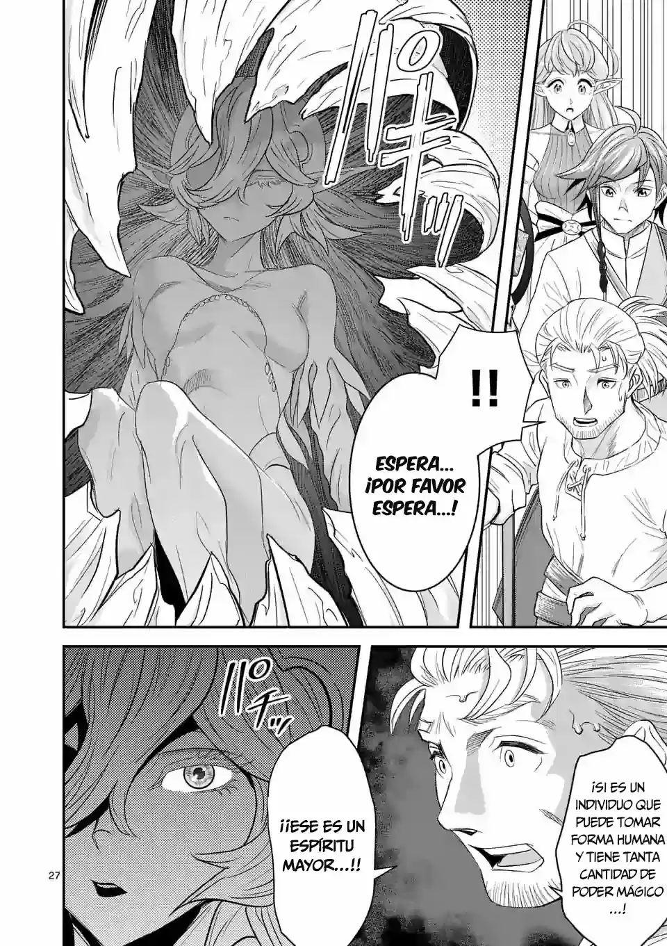 100-nin No Eiyuu O Sodateta Saikyou Yogensha Wa, Boukensha Ni Natte Mo Sekaijuu No Deshi Kara Shitawarete Masu - Capítulo 8 - Página 28 - LectorTMOo