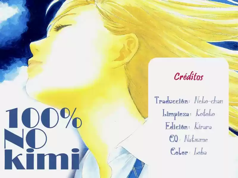 100 No Kimi E - Capítulo 3 - Página 2 - LectorTMOo