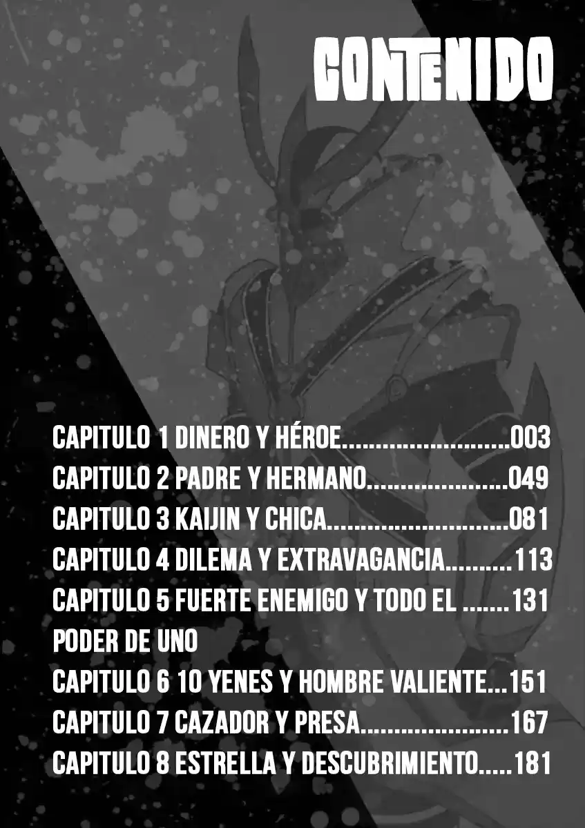 1000 Yen Hero - Capítulo 1 - Página 5 - LectorTMOo