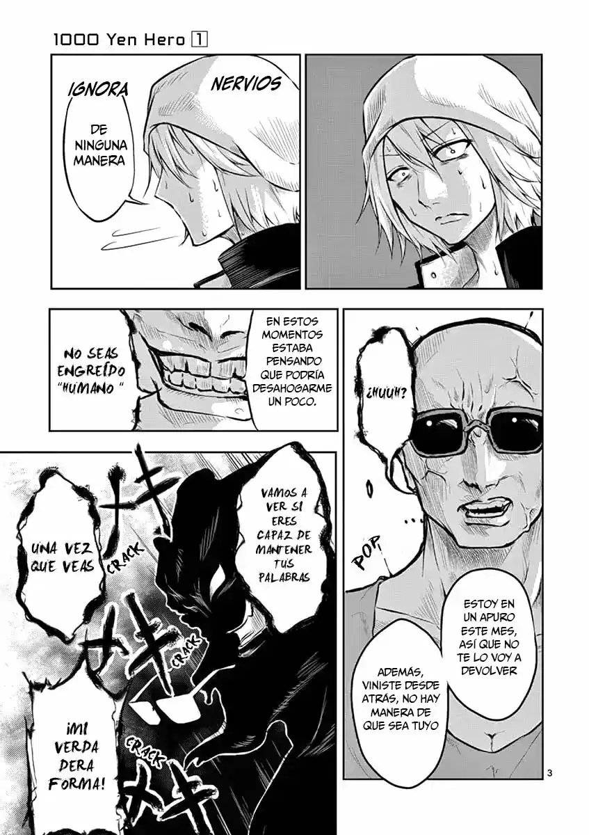 1000 Yen Hero - Capítulo 1 - Página 8 - LectorTMOo