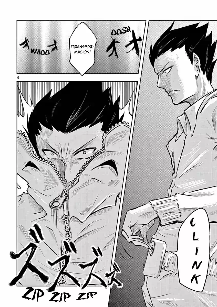 1000 Yen Hero - Capítulo 1 - Página 11 - LectorTMOo