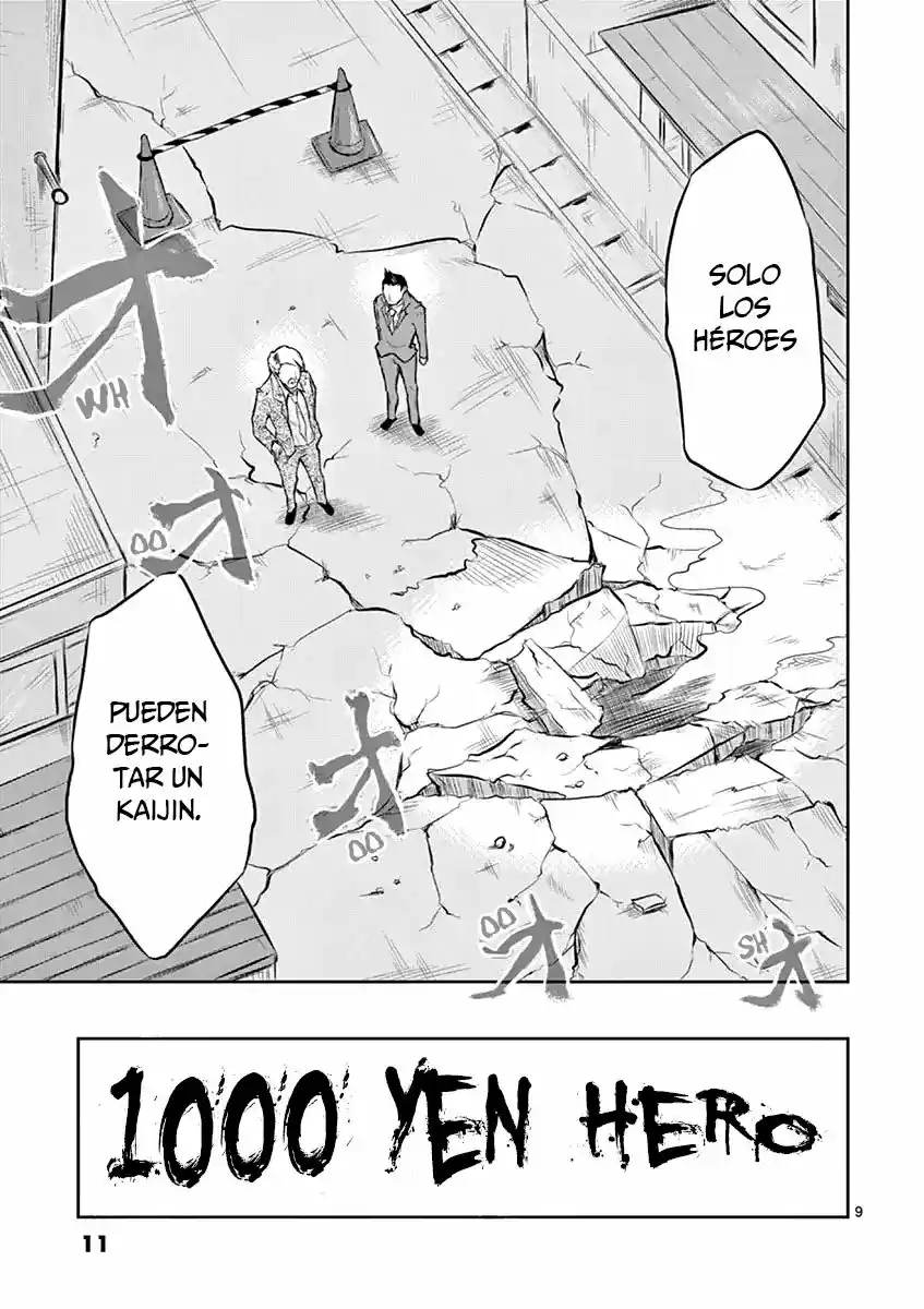 1000 Yen Hero - Capítulo 1 - Página 14 - LectorTMOo
