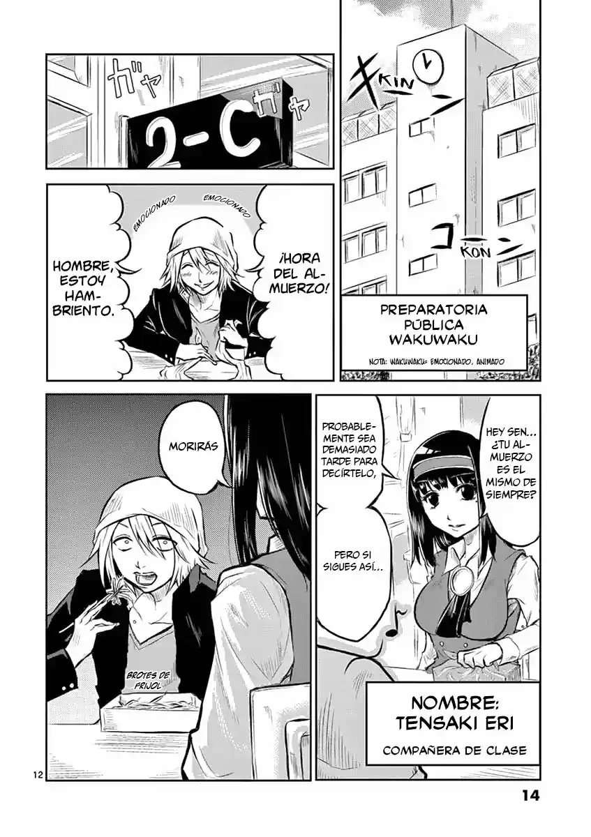 1000 Yen Hero - Capítulo 1 - Página 17 - LectorTMOo