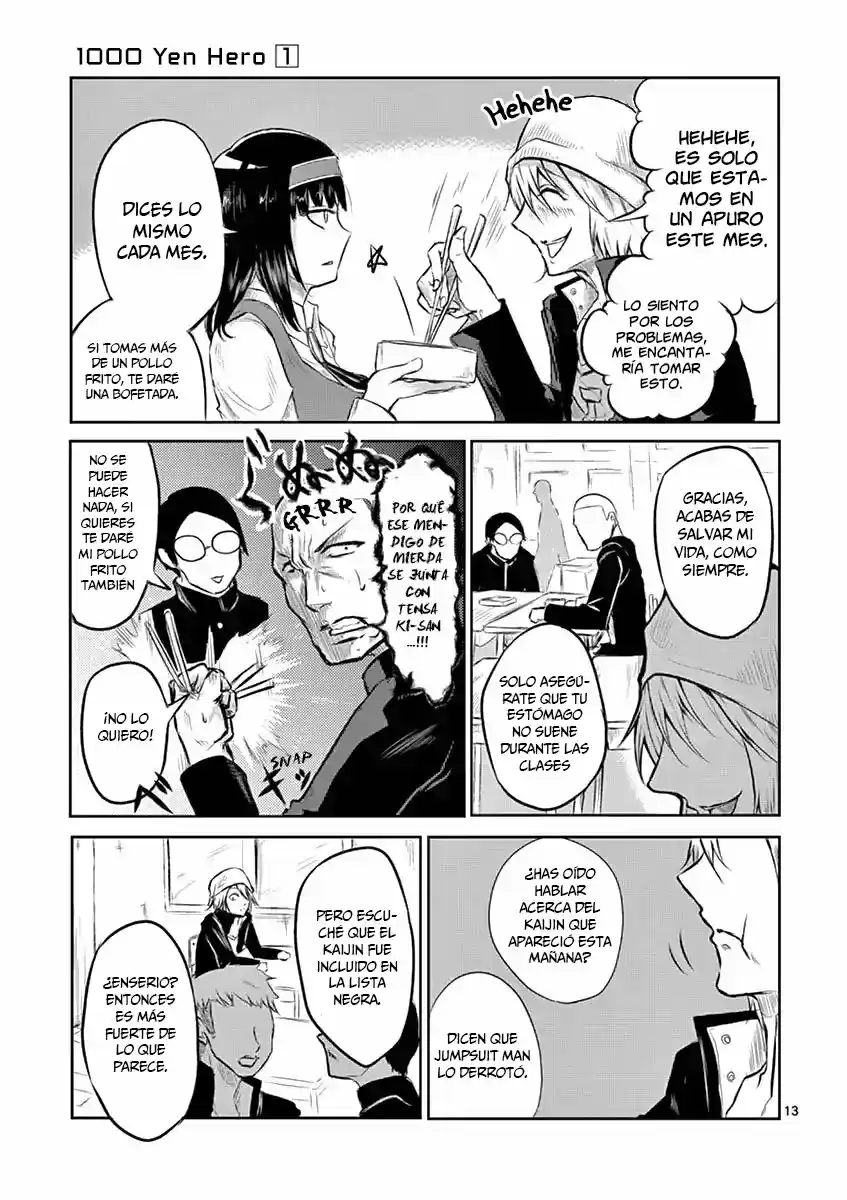 1000 Yen Hero - Capítulo 1 - Página 18 - LectorTMOo