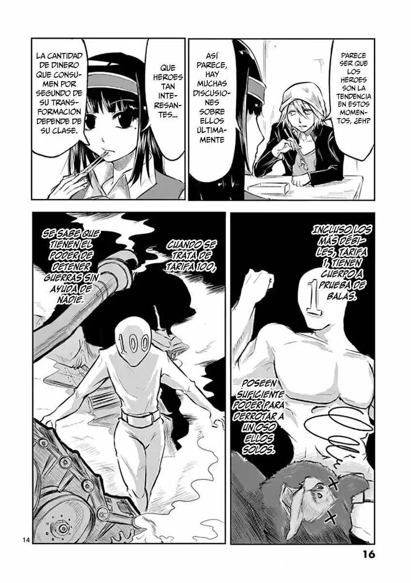 1000 Yen Hero - Capítulo 1 - Página 19 - LectorTMOo