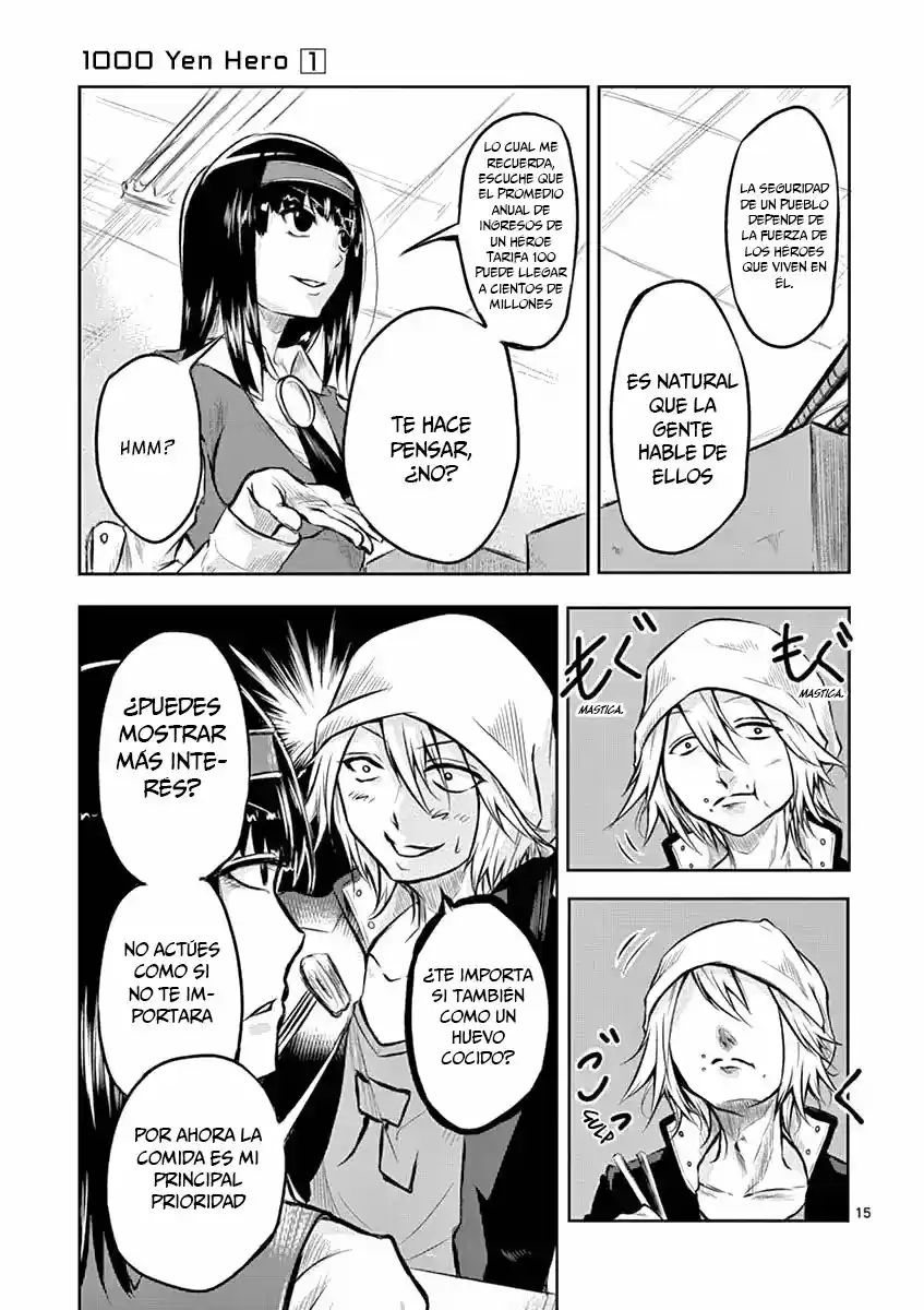 1000 Yen Hero - Capítulo 1 - Página 20 - LectorTMOo