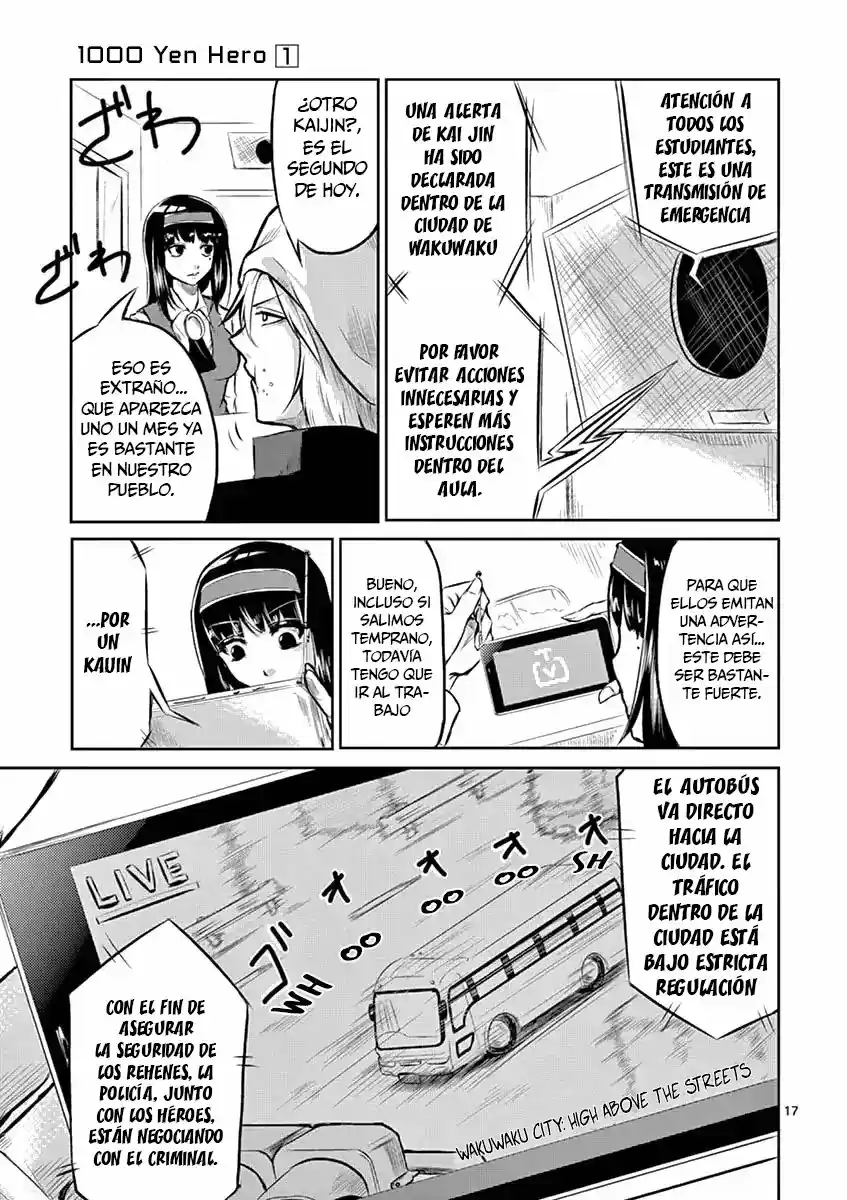 1000 Yen Hero - Capítulo 1 - Página 22 - LectorTMOo