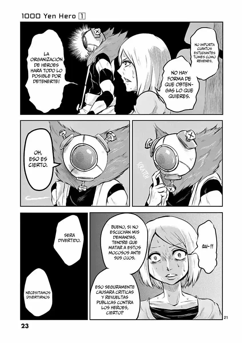 1000 Yen Hero - Capítulo 1 - Página 26 - LectorTMOo