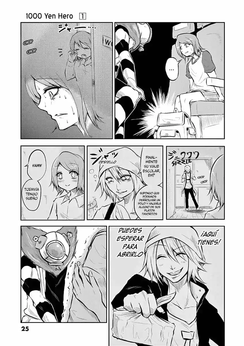 1000 Yen Hero - Capítulo 1 - Página 28 - LectorTMOo