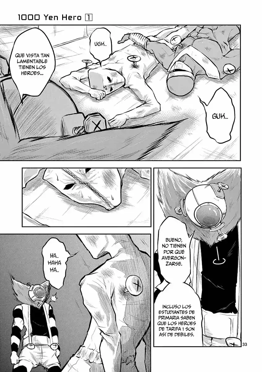 1000 Yen Hero - Capítulo 1 - Página 38 - LectorTMOo