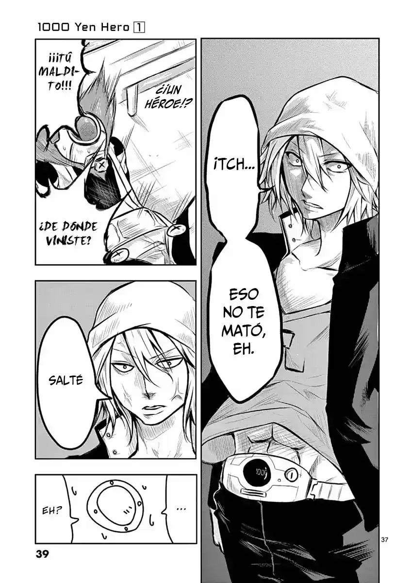 1000 Yen Hero - Capítulo 1 - Página 42 - LectorTMOo