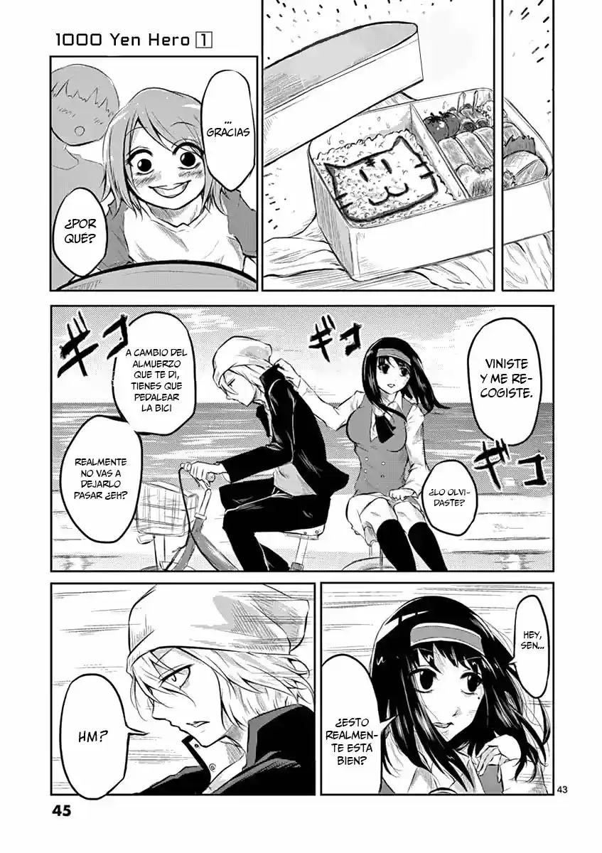 1000 Yen Hero - Capítulo 1 - Página 47 - LectorTMOo