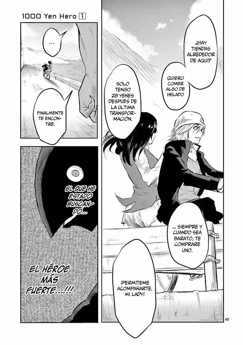 1000 Yen Hero - Capítulo 1 - Página 49 - LectorTMOo