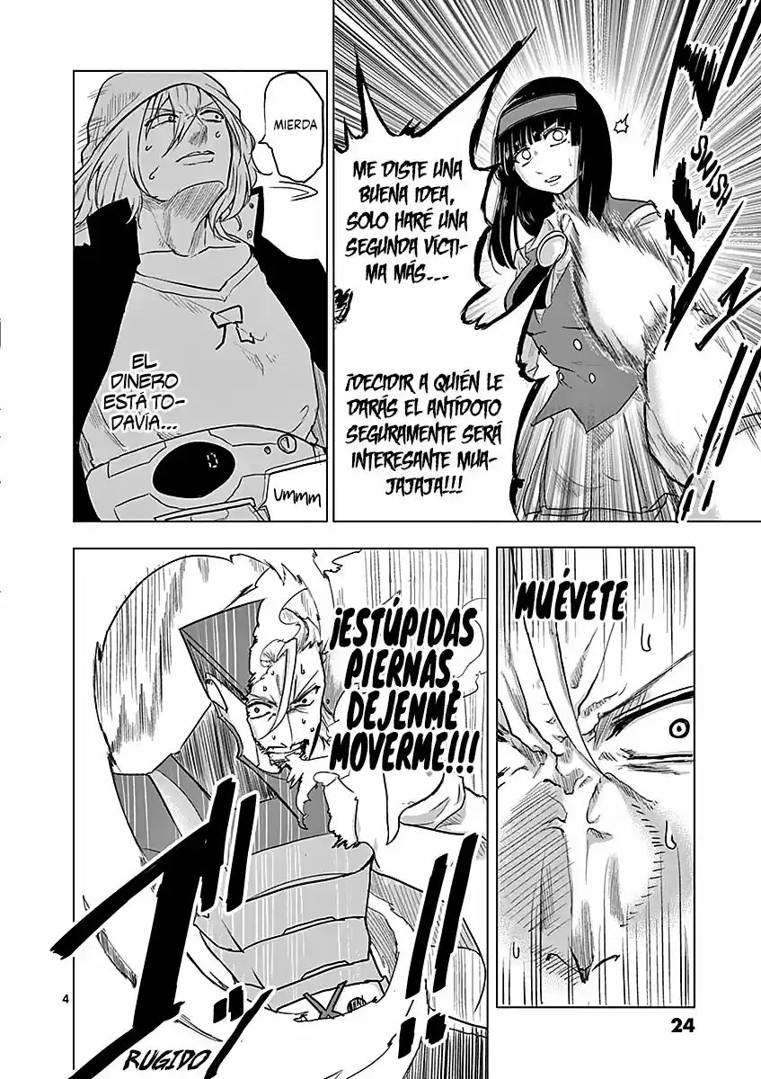 1000 Yen Hero - Capítulo 10 - Página 5 - LectorTMOo