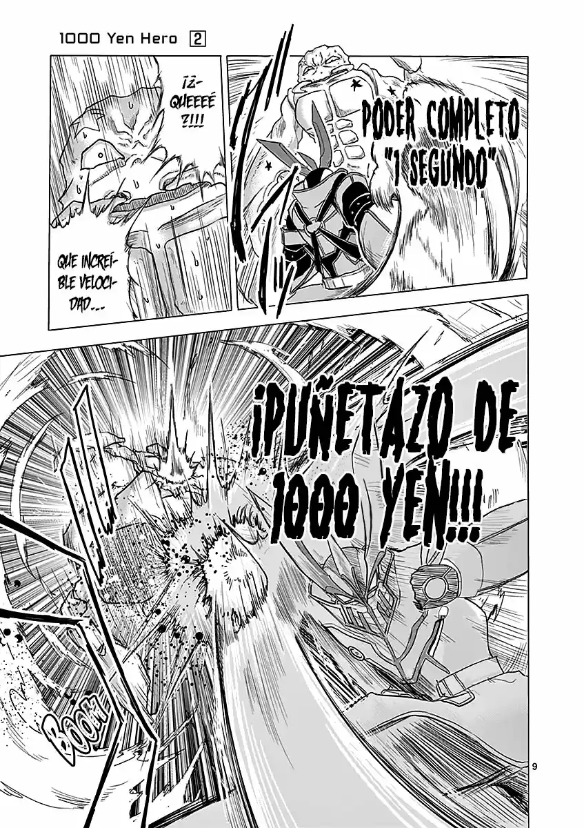 1000 Yen Hero - Capítulo 10 - Página 10 - LectorTMOo
