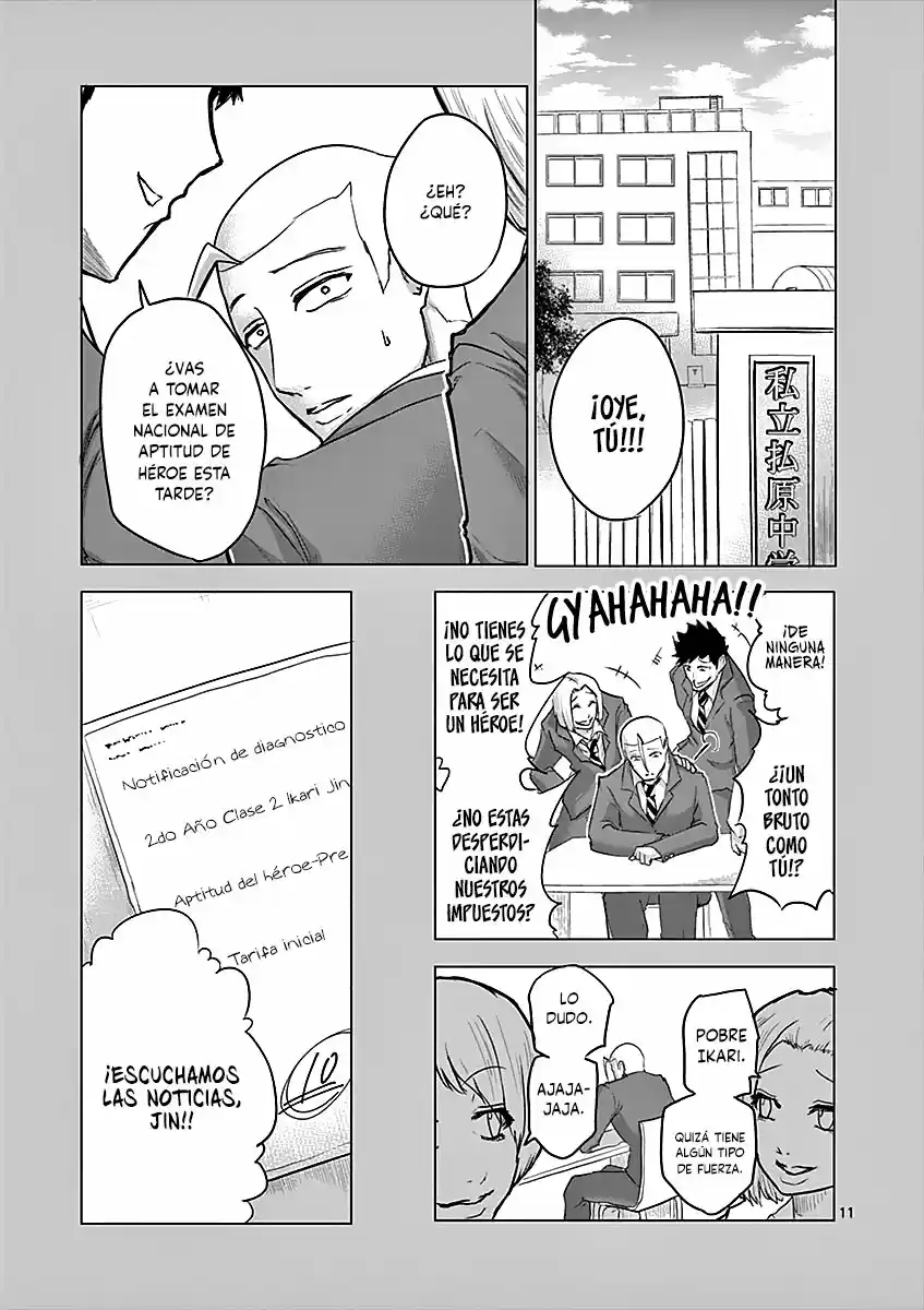 1000 Yen Hero - Capítulo 10 - Página 12 - LectorTMOo