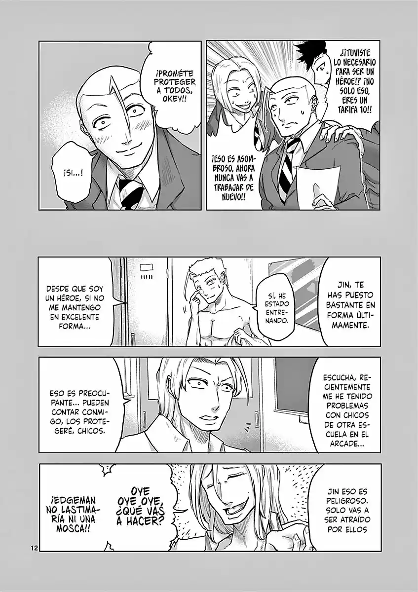 1000 Yen Hero - Capítulo 10 - Página 13 - LectorTMOo