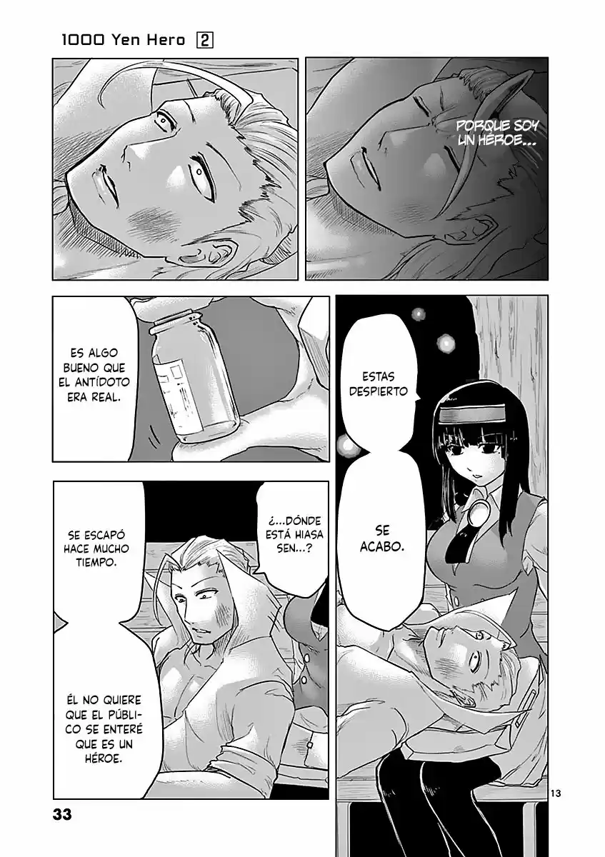 1000 Yen Hero - Capítulo 10 - Página 14 - LectorTMOo