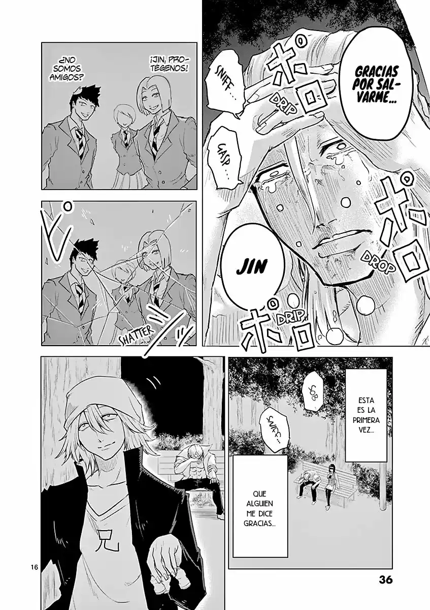 1000 Yen Hero - Capítulo 10 - Página 17 - LectorTMOo