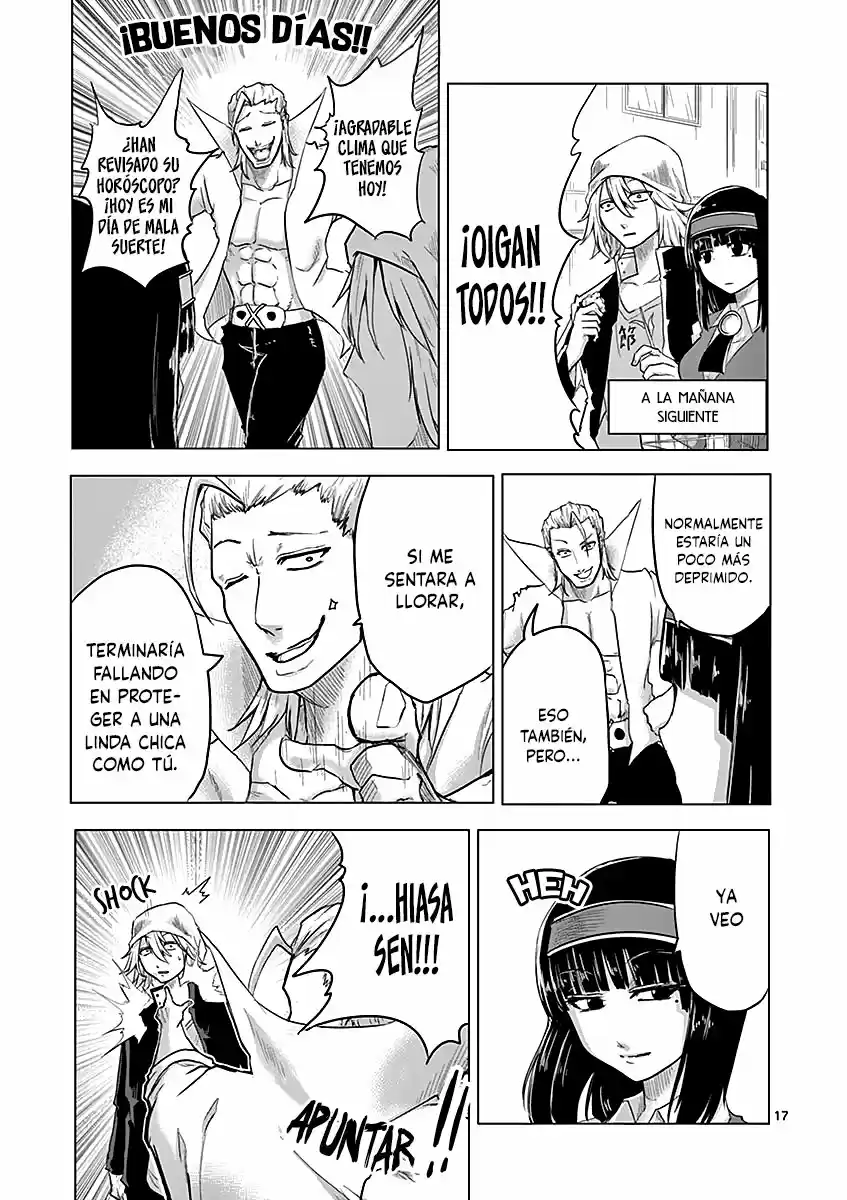 1000 Yen Hero - Capítulo 10 - Página 18 - LectorTMOo