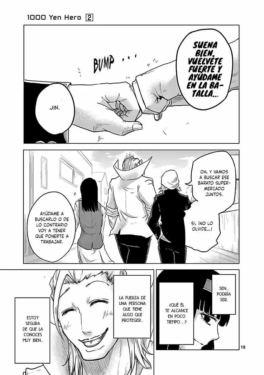 1000 Yen Hero - Capítulo 10 - Página 20 - LectorTMOo
