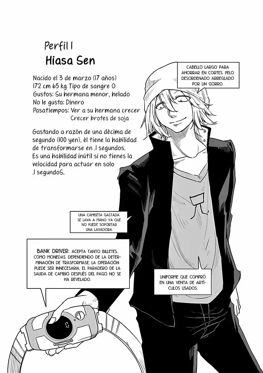 1000 Yen Hero - Capítulo 10 - Página 21 - LectorTMOo