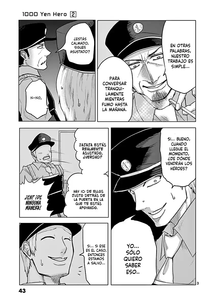 1000 Yen Hero - Capítulo 11 - Página 4 - LectorTMOo