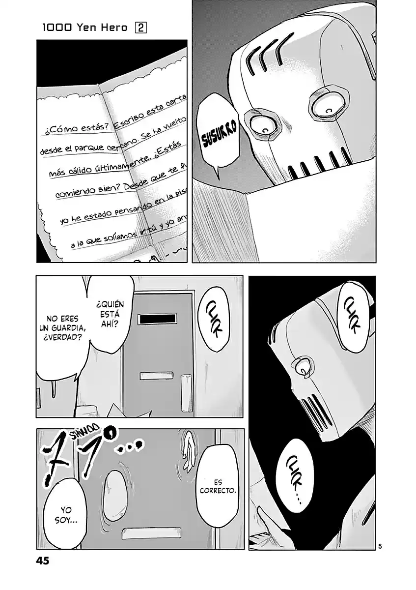 1000 Yen Hero - Capítulo 11 - Página 6 - LectorTMOo