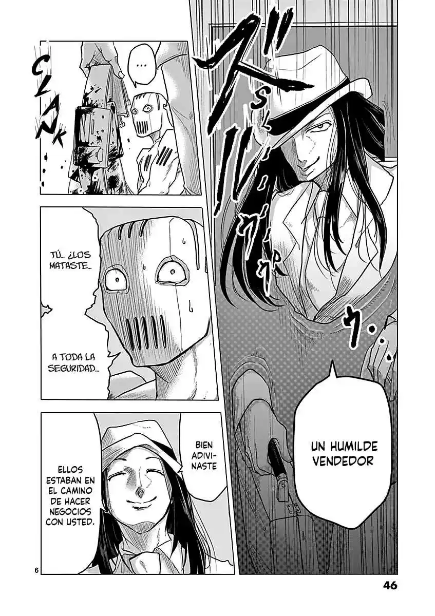 1000 Yen Hero - Capítulo 11 - Página 7 - LectorTMOo