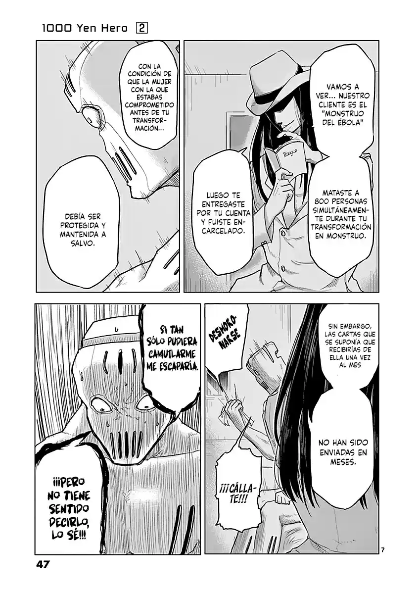 1000 Yen Hero - Capítulo 11 - Página 8 - LectorTMOo