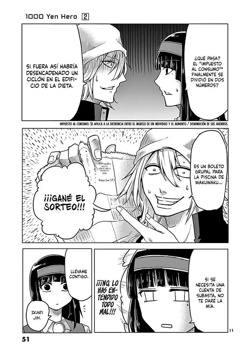 1000 Yen Hero - Capítulo 11 - Página 12 - LectorTMOo