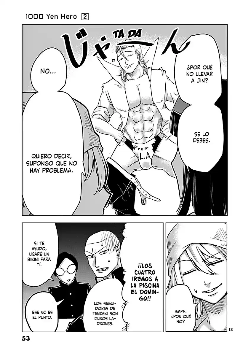 1000 Yen Hero - Capítulo 11 - Página 14 - LectorTMOo