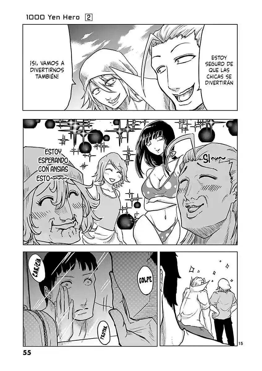 1000 Yen Hero - Capítulo 11 - Página 16 - LectorTMOo