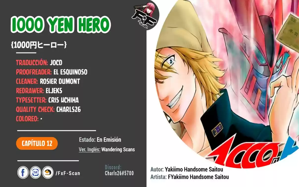 1000 Yen Hero - Capítulo 12 - Página 1 - LectorTMOo